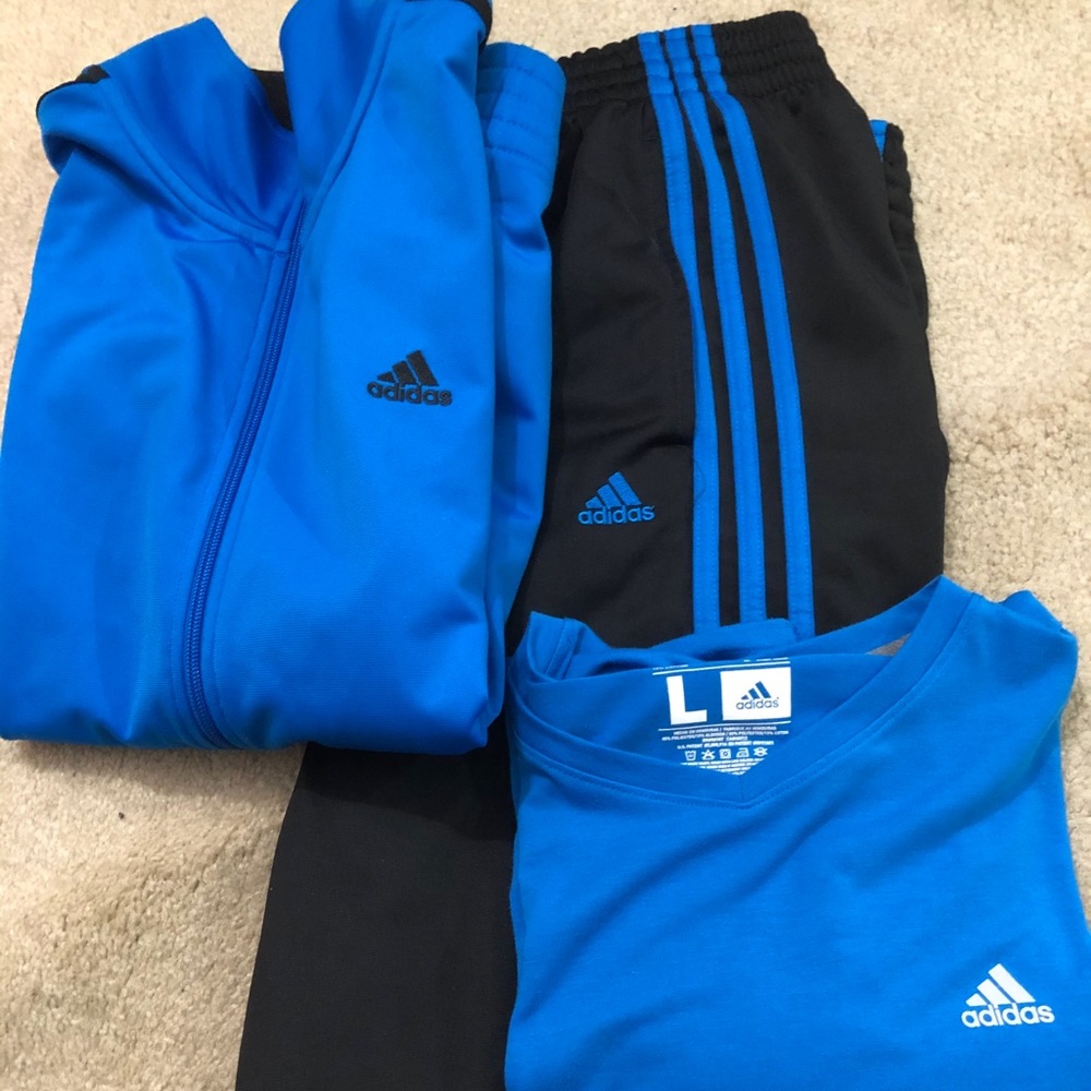 Adidas  3 pcjogging suit